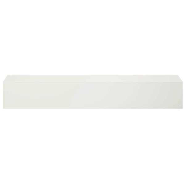 Puutarhan reunusprofiili 2 kpl 100 x 15 x 15 cm Teräs valkoinen