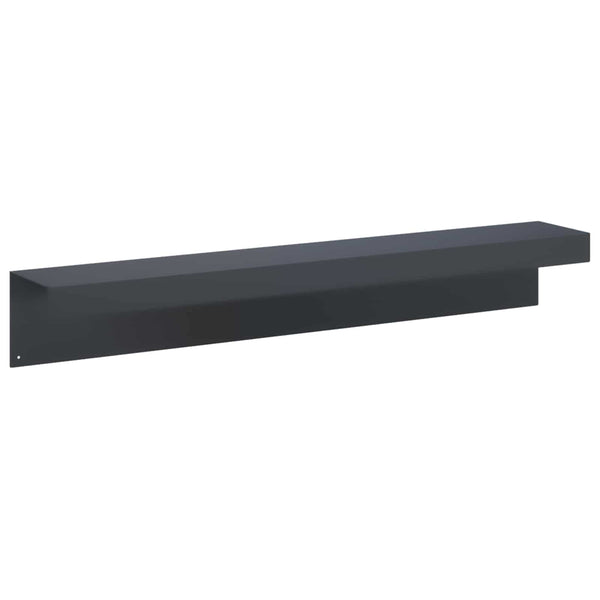 Puutarhan reunusprofiili 10 kpl 100 x 15 x 15 cm Teräs
