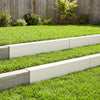 Puutarhan reunusprofiili 10 kpl 100 x 20 x 15 cm Teräs