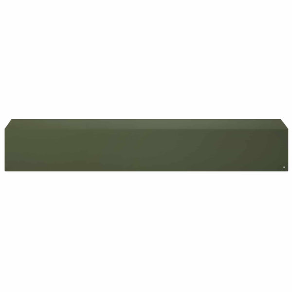 Puutarhan reunusprofiili 10 kpl 100 x 20 x 15 cm Teräs