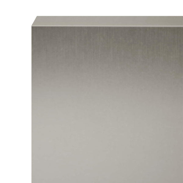 Puutarhan reunusprofiili 2 kpl 100 x 20 x 15 cm