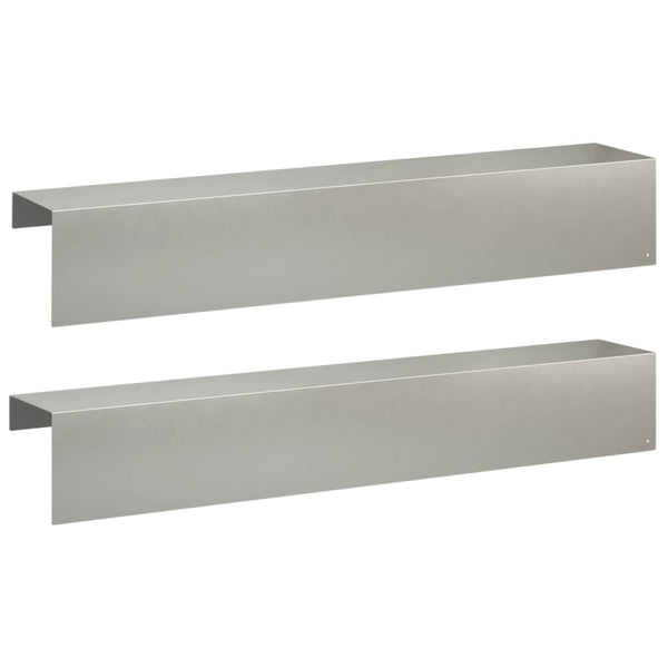 Puutarhan reunusprofiili 2 kpl 100 x 20 x 15 cm