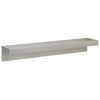 Puutarhan reunusprofiili 2 kpl 100 x 20 x 15 cm