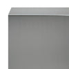 Puutarhan reunusprofiili 10 kpl 100 x 5 x 5 cm Galvanoitu teräs