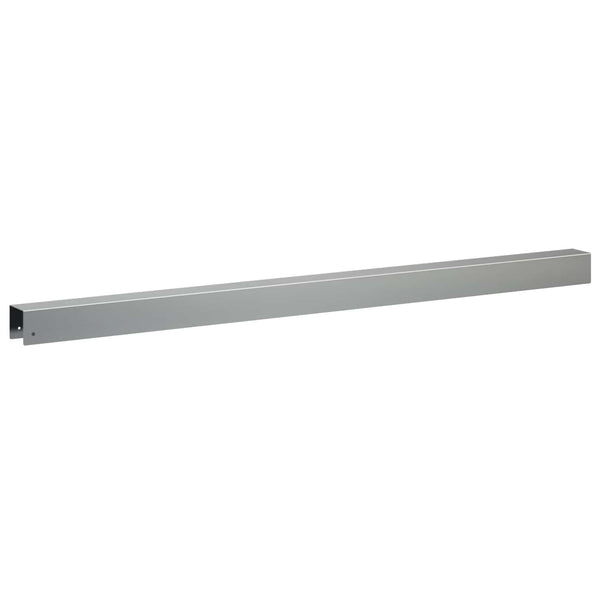 Puutarhan reunusprofiili 20 kpl 100 x 5 x 5 cm Galvanoitu teräs