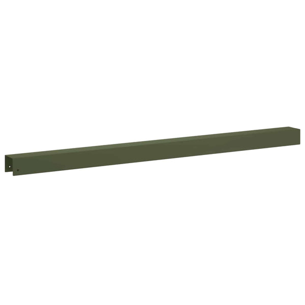 Puutarhan reunusprofiili 10 kpl 100 x 6 x 5 cm Teräs