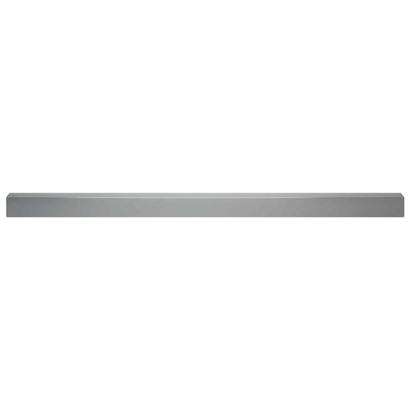 Puutarhan reunusprofiili 2 kpl 100 x 6 x 5 cm Galvanoitu teräs