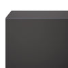 Puutarhan reunusprofiili 20 kpl 100 x 10 x 5 cm Teräs Musta