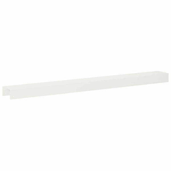 Puutarhan reunusprofiili 20 kpl 100 x 10 x 5 cm Teräs valkoinen