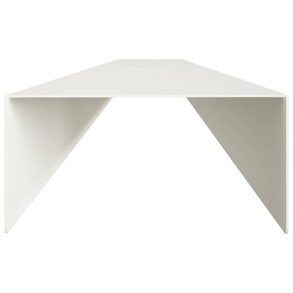 Puutarhan reunusprofiili 20 kpl 100 x 10 x 5 cm Teräs valkoinen
