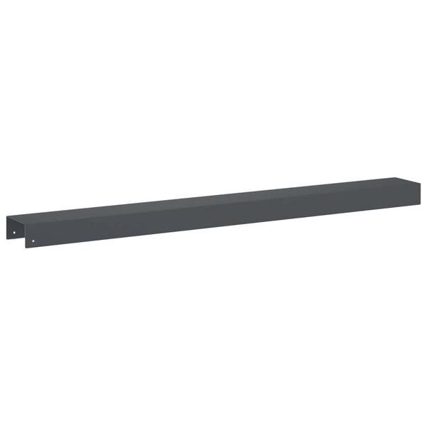 Puutarhan reunusprofiili 20 kpl 100 x 10 x 5 cm Teräs