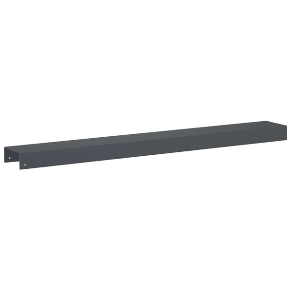 Puutarhan reunusprofiili 10 kpl 100 x 15 x 5 cm Teräs