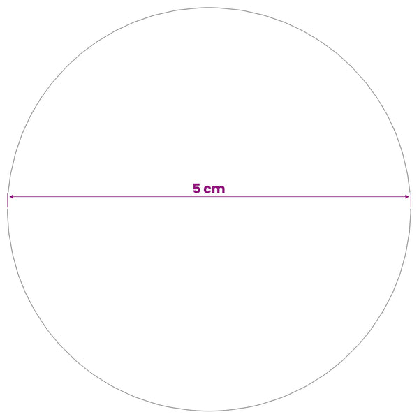 Harjattu Pallo 8 kpl Ø 5 cm Hopea Ruostumaton teräs 201
