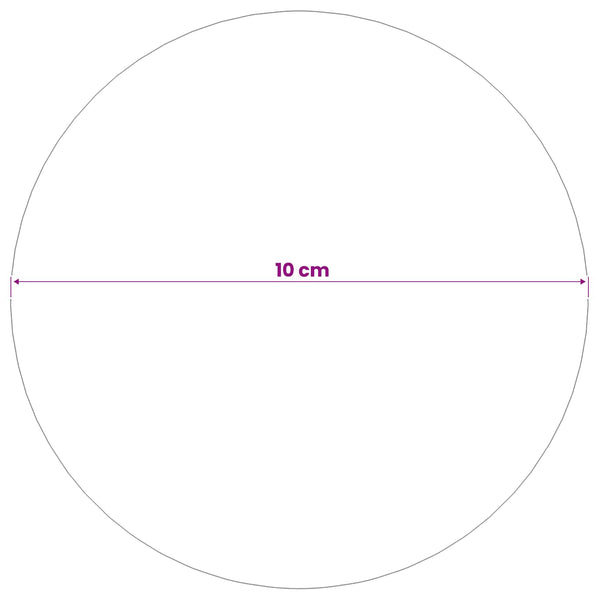 Peilipallo 4 kpl Ø 10,5 cm Hopea Ruostumaton teräs 201