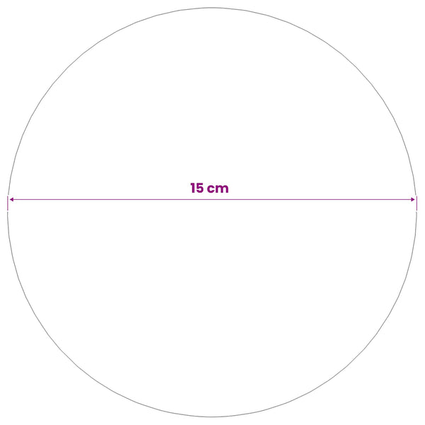 Peilipallo 2 kpl Ø 15 cm Hopea Ruostumaton teräs 201