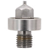 HVLP Ruiskusuutin 0,8 mm suutin Hopea Ruostumaton teräs