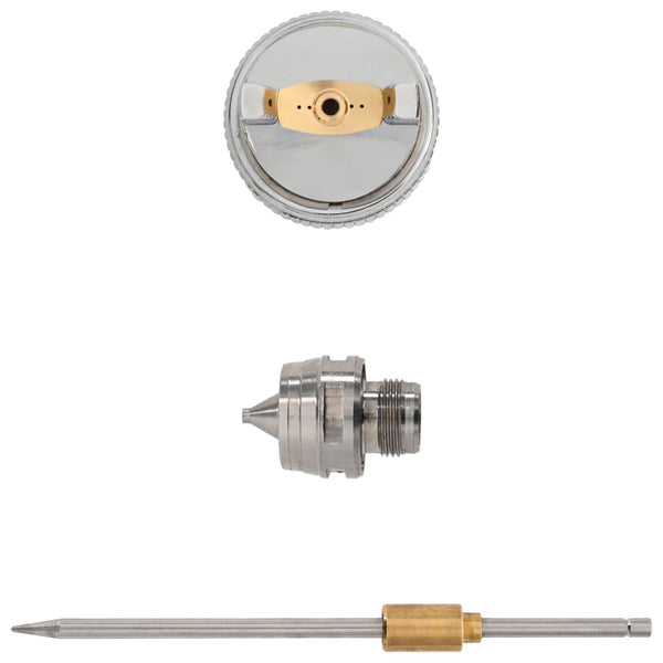 HVLP Ruiskusuutin 2 mm Suutin Hopea Ruostumaton teräs