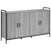 Sivupöytä Harmaa Sonoma 97 x 33 x 81 cm Tekninen puu