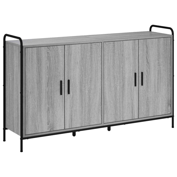 Sivupöytä Harmaa Sonoma 97 x 33 x 81 cm Tekninen puu