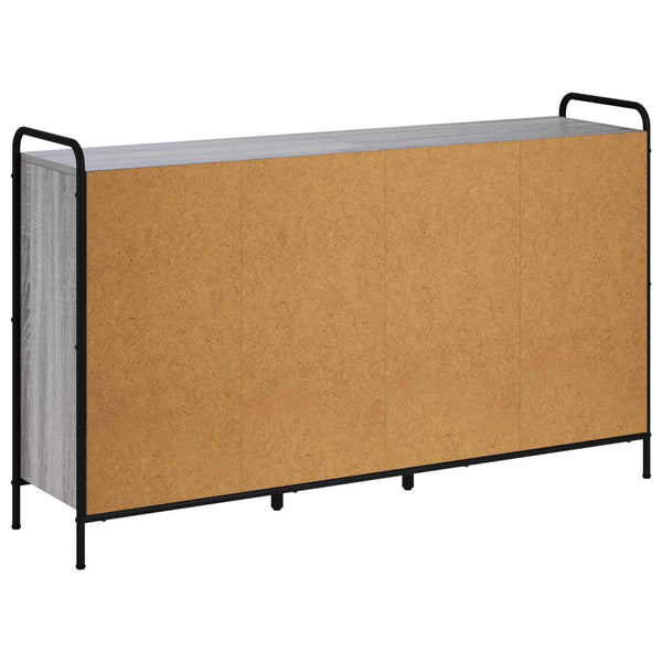 Sivupöytä Harmaa Sonoma 97 x 33 x 81 cm Tekninen puu