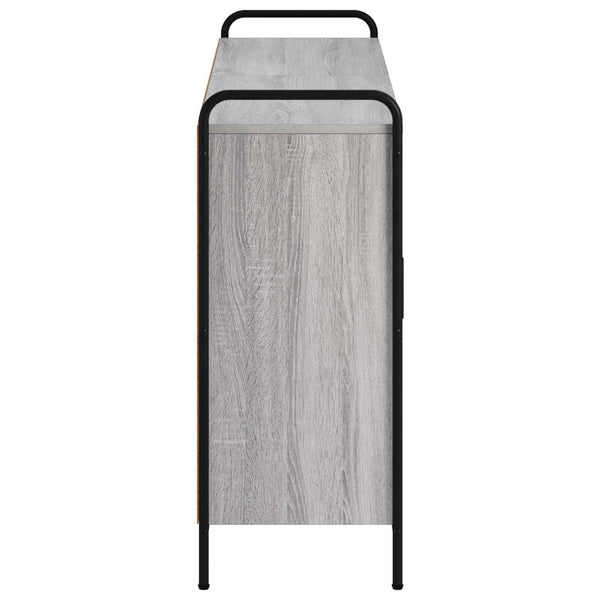 Sivupöytä Harmaa Sonoma 97 x 33 x 81 cm Tekninen puu