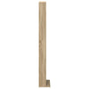 CD-kaappi Sonoma-tammi 33 x 23,5 x 175 cm Tekninen puu