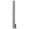 CD-kaappi 2 kpl Harmaa Sonoma 33 x 23,5 x 175 cm Tekninen puu