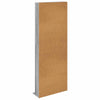 CD-kaappi Harmaa Sonoma 65 x 23,5 x 175 cm Tekninen puu