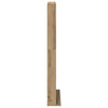 CD-kaappi Artisaanitammi 65 x 23,5 x 175 cm Tekninen puu