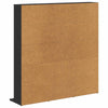 CD-kaappi Musta tammi 96 x 23,5 x 97,5 cm Tekninen puu