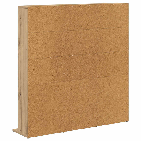 CD-kaappi Artisaanitammi 96 x 23,5 x 97,5 cm Tekninen puu