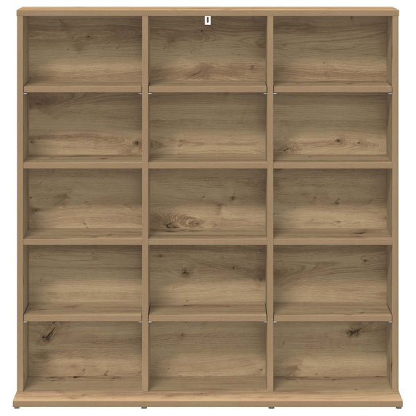 CD-kaappi Artisaanitammi 96 x 23,5 x 97,5 cm Tekninen puu