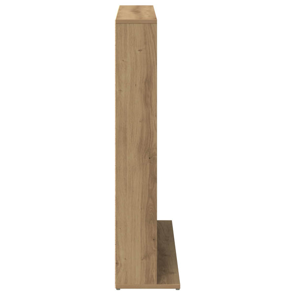 CD-kaappi Artisaanitammi 96 x 23,5 x 97,5 cm Tekninen puu