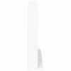 CD-kaappi 2 kpl valkoinen 65 x 23,5 x 97,5 cm Tekninen puu