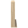 CD-kaappi 2 kpl Sonoma-tammi 65 x 23,5 x 97,5 cm Tekninen puu