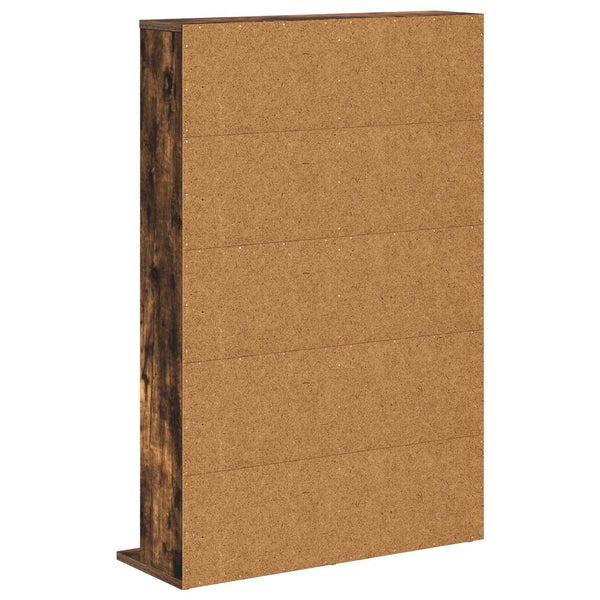 CD-kaappi Savutammi 65 x 23,5 x 97,5 cm Tekninen puu