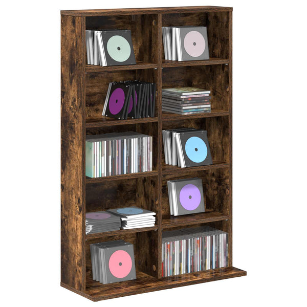 CD-kaappi Savutammi 65 x 23,5 x 97,5 cm Tekninen puu