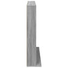 CD-kaappi 2 kpl Harmaa Sonoma 65 x 23,5 x 97,5 cm Tekninen puu