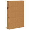 CD-kaappi Vanha puu 65 x 23,5 x 97,5 cm Tekninen puu