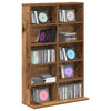 CD-kaappi Vanha puu 65 x 23,5 x 97,5 cm Tekninen puu