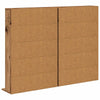 CD-kaappi 2 kpl Vanha puu 65 x 23,5 x 97,5 cm Tekninen puu