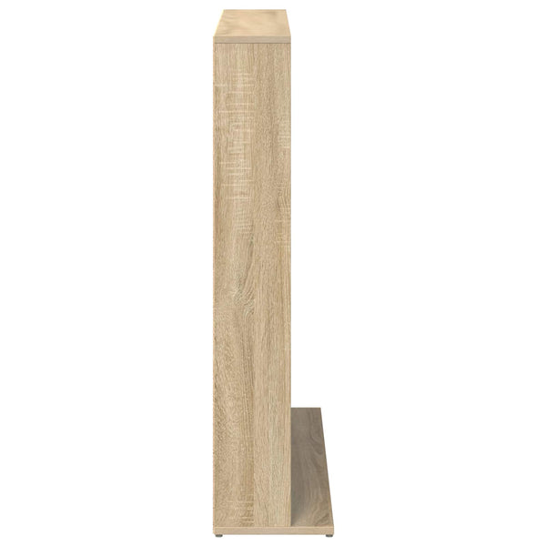 CD-kaappi Sonoma-tammi 33 x 23,5 x 97,5 cm Tekninen puu