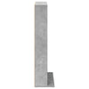 CD-kaappi 2 kpl Betoninharmaa 33 x 23,5 x 97,5 cm Tekninen puu