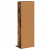 CD-kaappi Savutammi 33 x 23,5 x 97,5 cm Tekninen puu