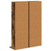 CD-kaappi 2 kpl Savutammi 33 x 23,5 x 97,5 cm Tekninen puu