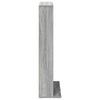 CD-kaappi 2 kpl Harmaa Sonoma 33 x 23,5 x 97,5 cm Tekninen puu