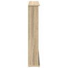 CD-kaappi 2 kpl Sonoma-tammi 60 x 17 x 92 cm Tekninen puu