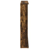 CD-kaappi 2 kpl Savutammi 60 x 17 x 92 cm Tekninen puu
