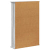 CD-kaappi Harmaa Sonoma 60 x 17 x 92 cm Tekninen puu