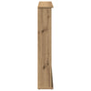 CD-kaappi 2 kpl Artisaanitammi 60 x 17 x 92 cm Tekninen puu